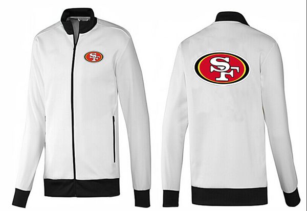 NFL San Francisco 49ers White Black Color Jacket