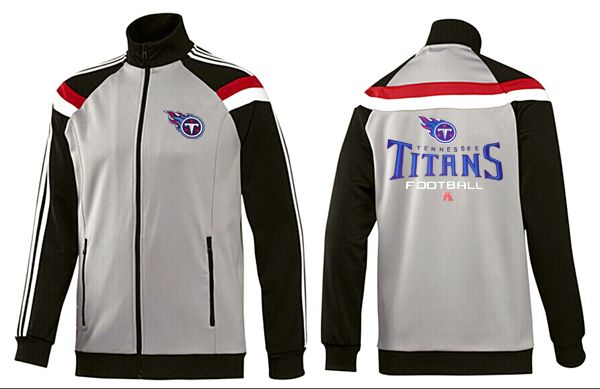 NFL Tennessee Titans Grey Black Color Jacket