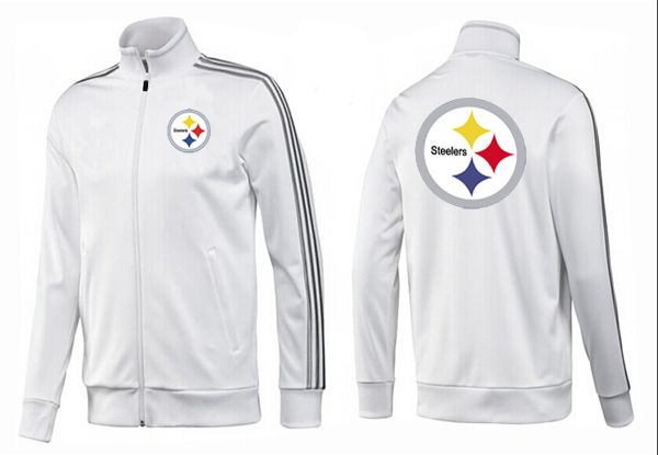 NFL Pittsburgh Steelers White Jacket