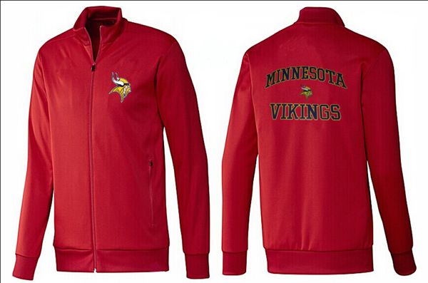 NFL Minnesota Vikings Red Jacket 3