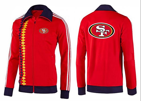NFL San Francisco 49ers Red Black Color Jacket