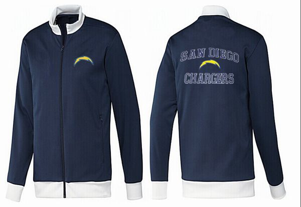 NFL San Diego Chargers Dark Blue Color Jacket