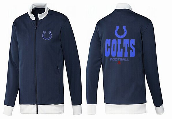 NFL Indianapolis Colts Dark Blue Jacket