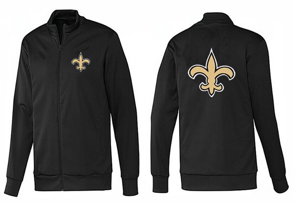NFL New Orleans Saints Black Color Jacket