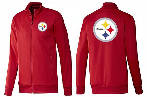 NFL Pittsburgh Steelers Red Jacket