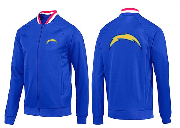 NFL San Diego Chargers Blue Jacket