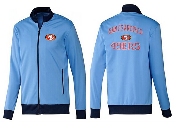 NFL San Francisco 49ers L.Blue Color Jacket 2