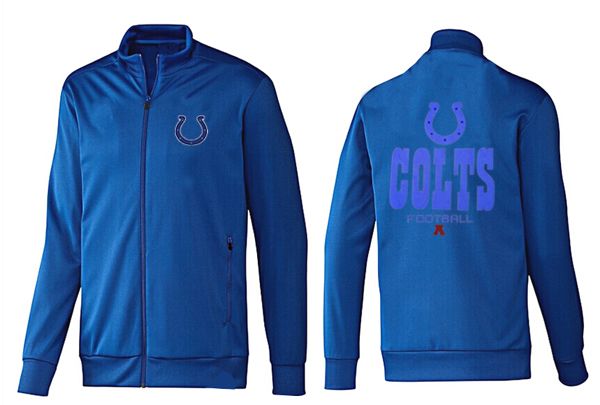 NFL Indianapolis Colts All Blue Color Jacket