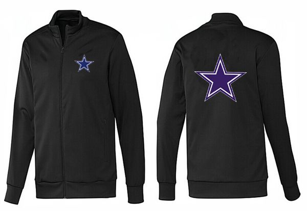 NFL Dallas Cowboys Black Color Jacket