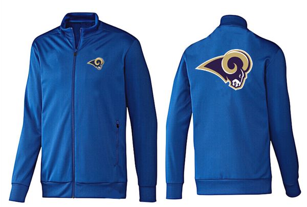 NFL St. Louis Rams All Blue Color Jacket