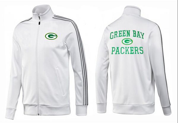 NFL Green Bay Packers White Color  Jacket