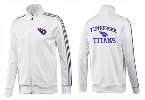 NFL Tennessee Titans White Jacket