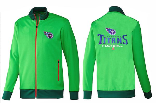 NFL Tennessee Titans All Green Jacket