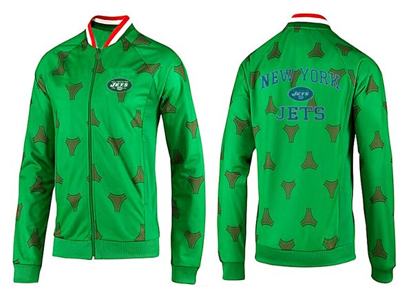 NFL New York Jets All Green Jacket
