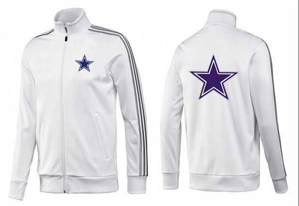 NFL Dallas Cowboys All White Jacket