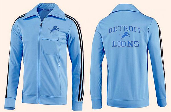 NFL Detroit Lions L.Blue Jacket 1