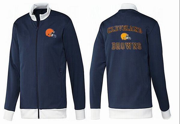 NFL Cleveland Browns D.Blue Color Jacket