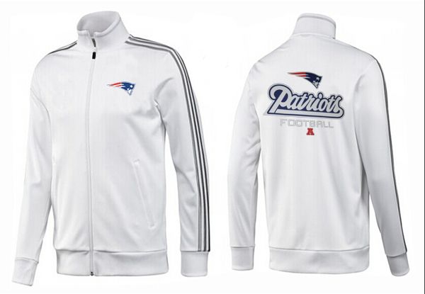 NFL New England Patriots All White  Color Jacket