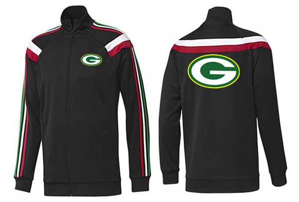 NFL Green Bay Packers Black  Jacket