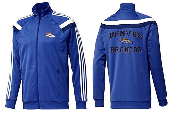 NFL Denver Broncos All Blue Jacket 4