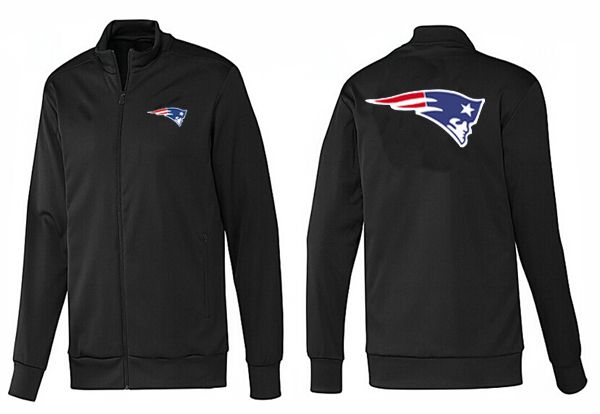 NFL New England Patriots Black Color Jacket 1