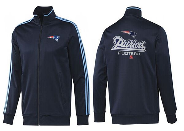 NFL New England Patriots All Black Color Jacket 3