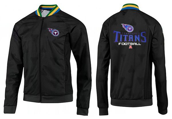 NFL Tennessee Titans All Black Jacket 5