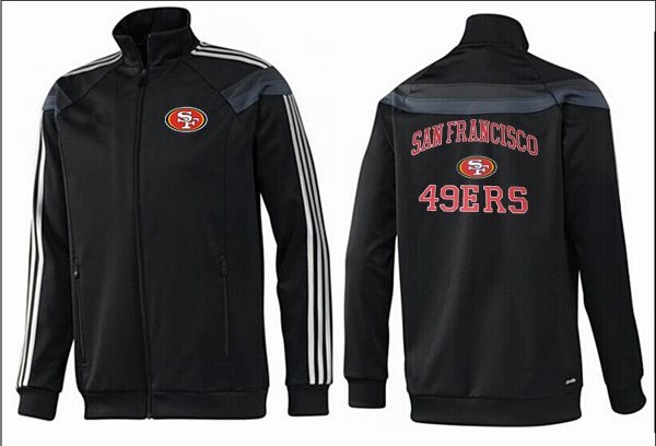 NFL San Francisco 49ers Black Color Jacket 4