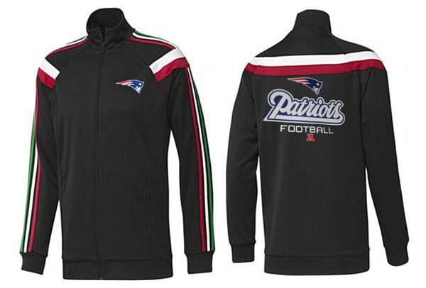 NFL New England Patriots All Black Color Jacket 4