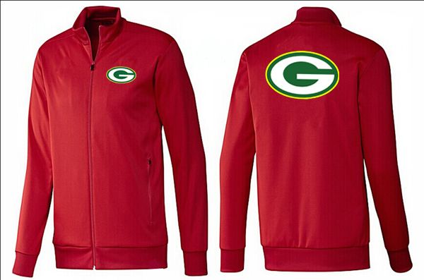 NFL Green Bay Packers All Red Jacket
