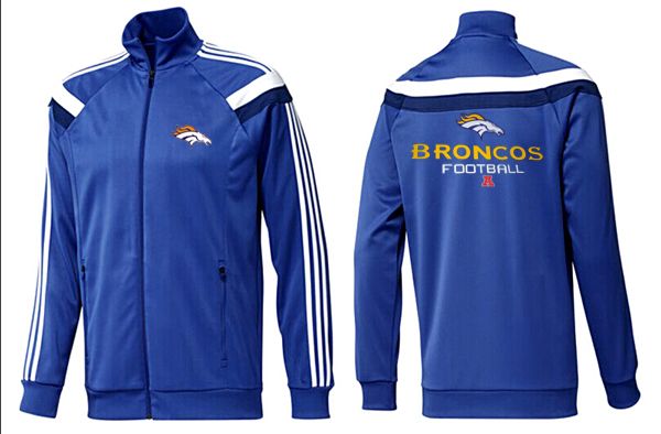 NFL Denver Broncos Blue Color Jacket 2