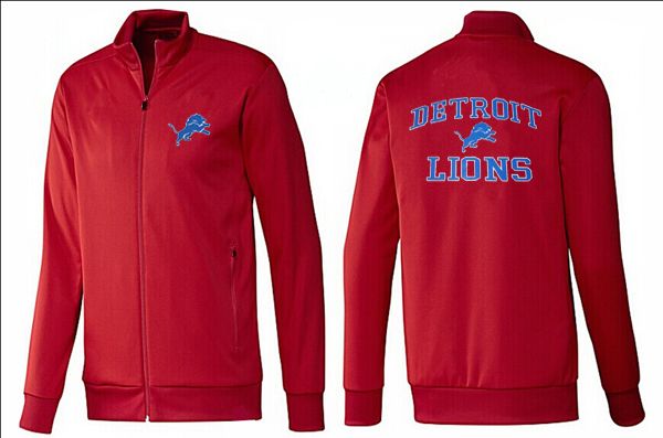 NFL Detroit Lions Red Jacket 1