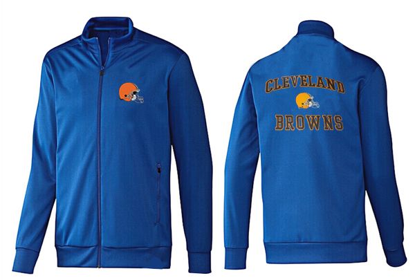 NFL Cleveland Browns Blue Color Jacket 2