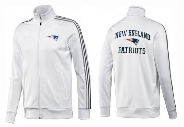 NFL New England Patriots White Jacket