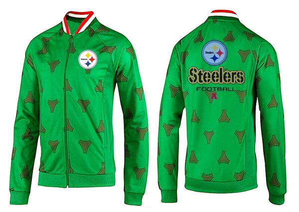 NFL Pittsburgh Steelers All Green Color Jacket