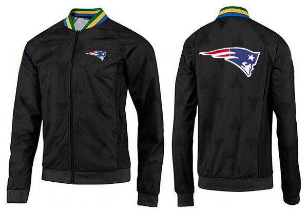 NFL New England Patriots All Black Color Jacket