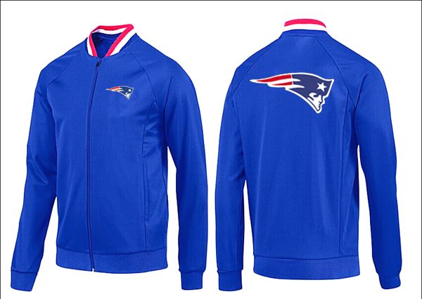 NFL New England Patriots Blue Jacket