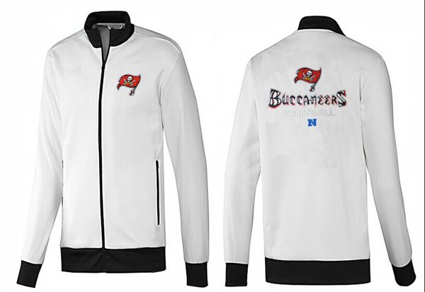NFL Tampa Bay Buccaneers White Black Color Jacket