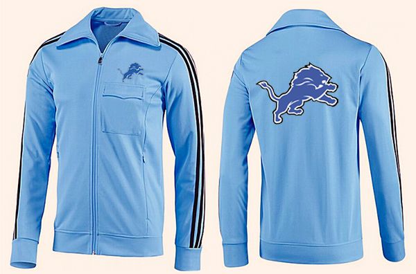 NFL Detroit Lions All L.Blue Jacket