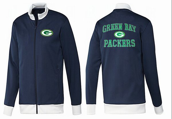 NFL Green Bay Packers Dark Blue Color  Jacket