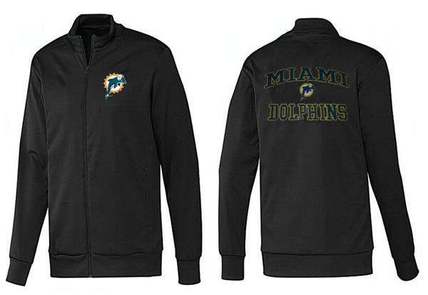 NFL Miami Dolphins Black Color NFL Jacket 2