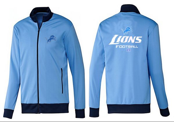 NFL Detroit Lions All L.Blue Jacket 2