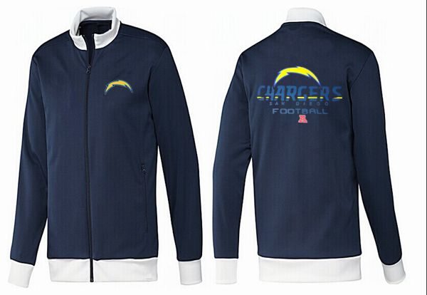 NFL San Diego Chargers D.Blue Jacket 2