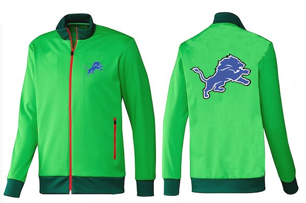 NFL Detroit Lions All Green Jacket
