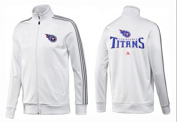 NFL Tennessee Titans All White Color Jacket