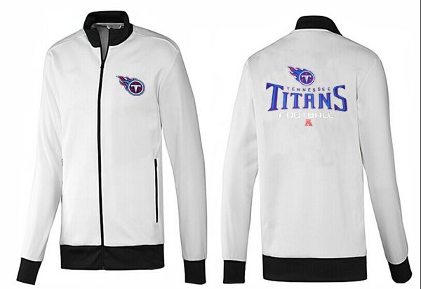 NFL Tennessee Titans White Black Color Jacket