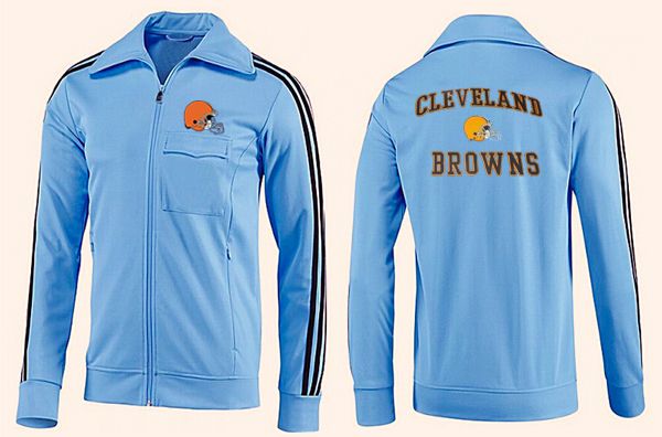 NFL Cleveland Browns All L.Blue  Jacket