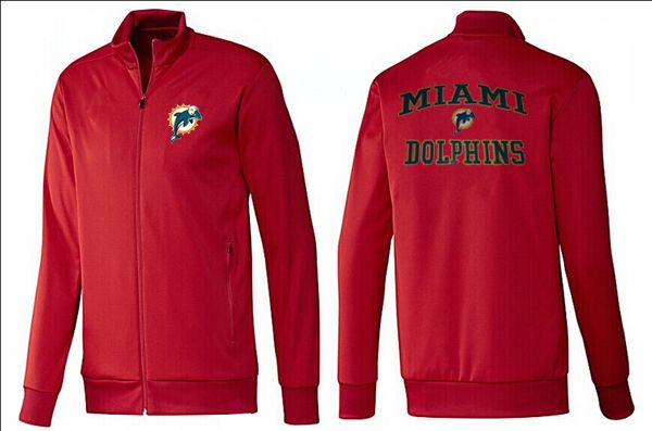 NFL Miami Dolphins All Red NFL Jacket