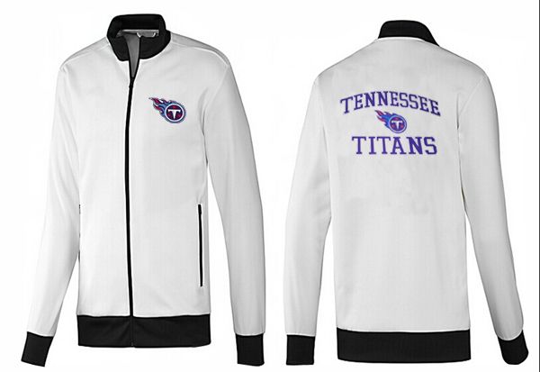NFL Tennessee Titans White Black Color  Jacket