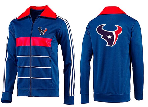NFL Houston Texans Blue Red Color Jacket 3